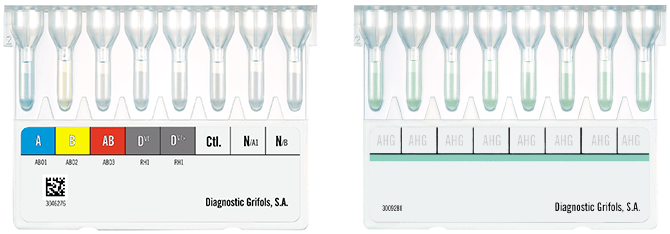 輸血検査用機器・試薬のイメージ画像